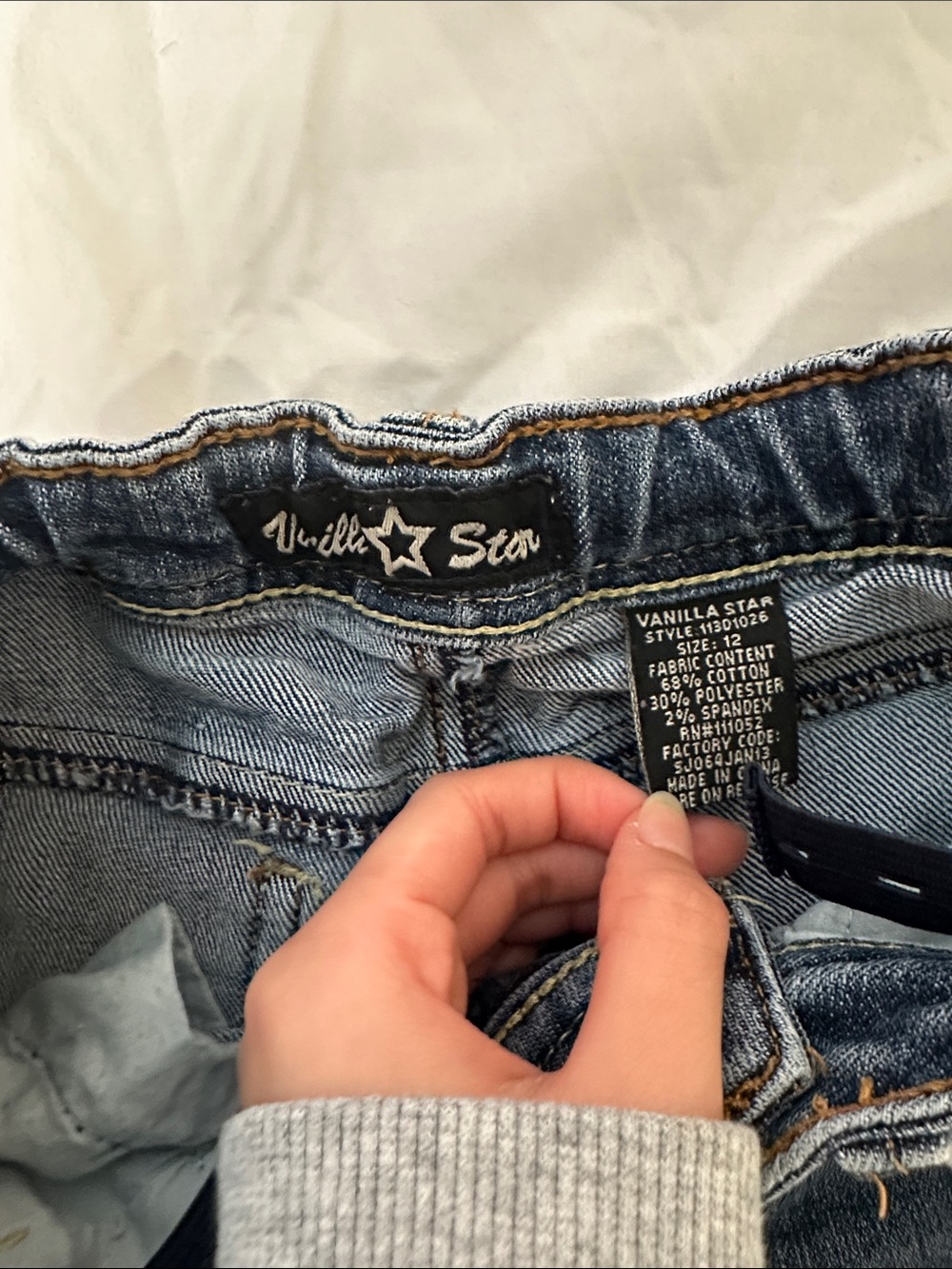 Bundle of 3- Teens Denim Shorts - Picture 7 of 8